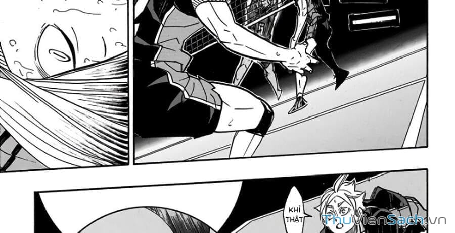 Truyện Tranh Vua Bóng Chuyền Haikyuu trang 6