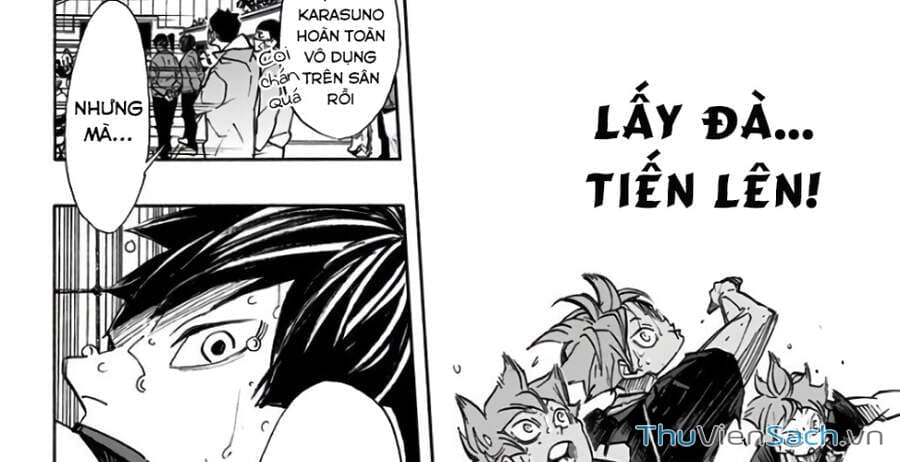 Truyện Tranh Vua Bóng Chuyền Haikyuu trang 6