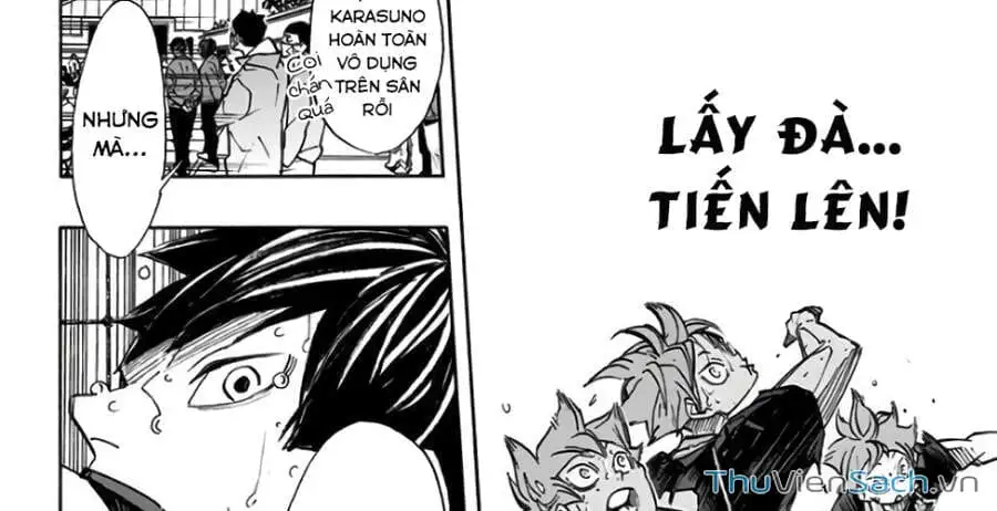 Truyện Tranh Vua Bóng Chuyền Haikyuu trang 6