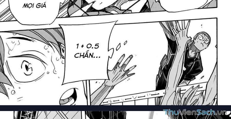 Truyện Tranh Vua Bóng Chuyền Haikyuu trang 6