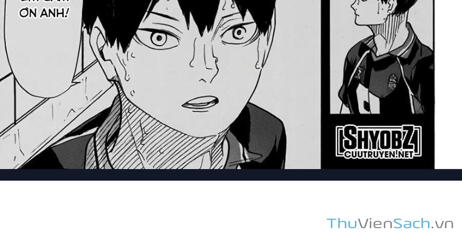 Truyện Tranh Vua Bóng Chuyền Haikyuu trang 6