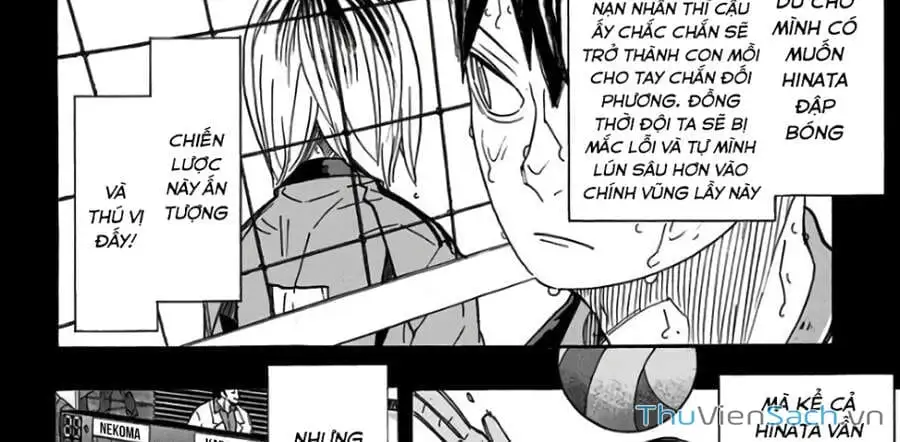 Truyện Tranh Vua Bóng Chuyền Haikyuu trang 6