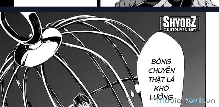 Truyện Tranh Vua Bóng Chuyền Haikyuu trang 6