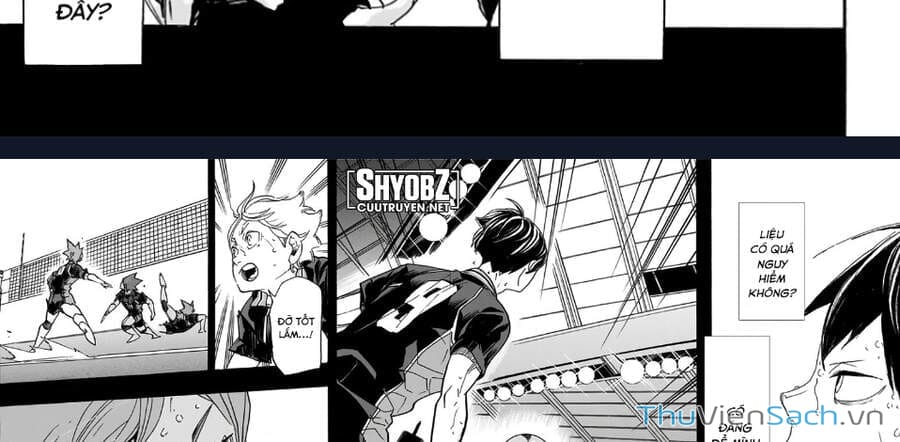 Truyện Tranh Vua Bóng Chuyền Haikyuu trang 6