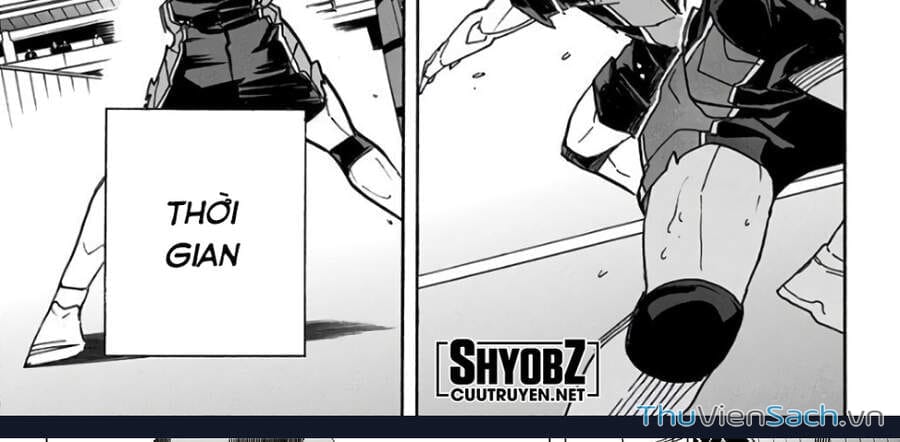 Truyện Tranh Vua Bóng Chuyền Haikyuu trang 6