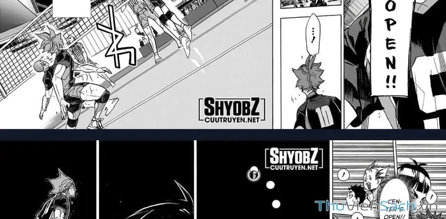 Truyện Tranh Vua Bóng Chuyền Haikyuu trang 6