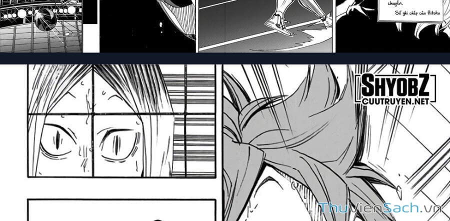 Truyện Tranh Vua Bóng Chuyền Haikyuu trang 6