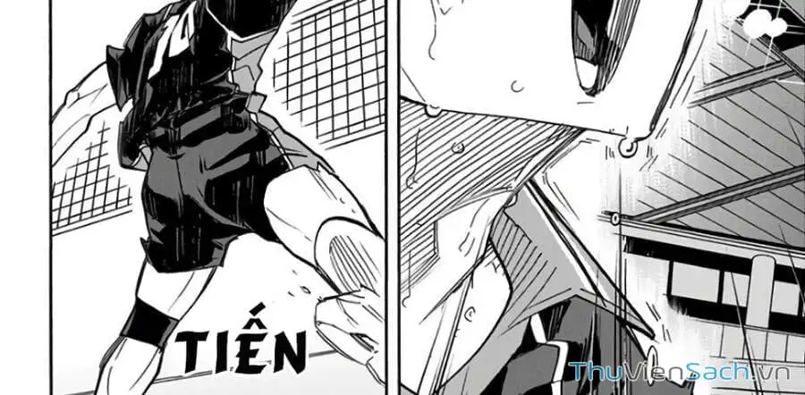 Truyện Tranh Vua Bóng Chuyền Haikyuu trang 6