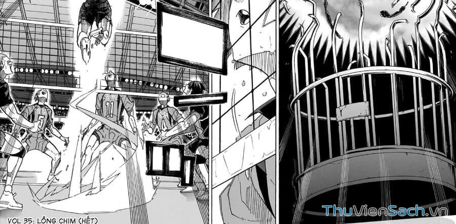 Truyện Tranh Vua Bóng Chuyền Haikyuu trang 6