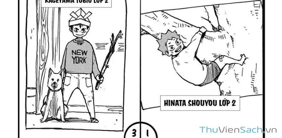 Truyện Tranh Vua Bóng Chuyền Haikyuu trang 6