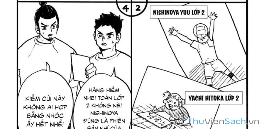 Truyện Tranh Vua Bóng Chuyền Haikyuu trang 6