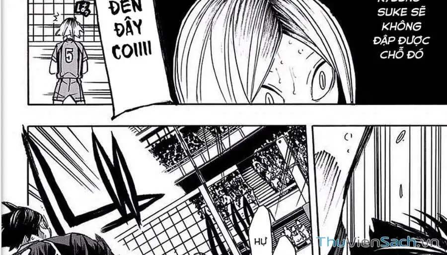 Truyện Tranh Vua Bóng Chuyền Haikyuu trang 6