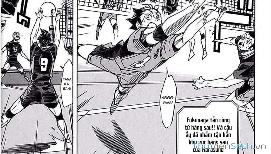 Truyện Tranh Vua Bóng Chuyền Haikyuu trang 6