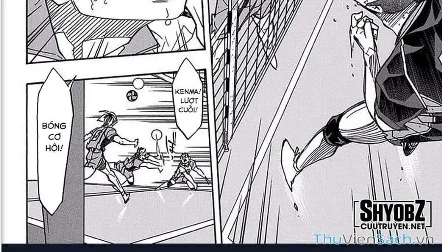 Truyện Tranh Vua Bóng Chuyền Haikyuu trang 6