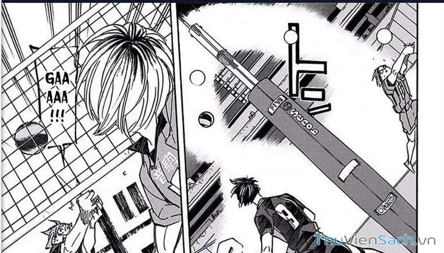 Truyện Tranh Vua Bóng Chuyền Haikyuu trang 6