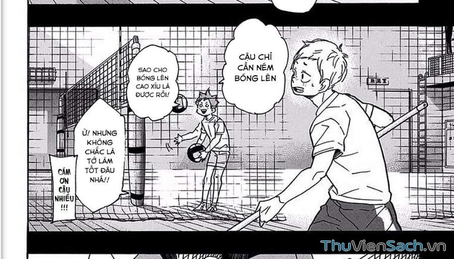 Truyện Tranh Vua Bóng Chuyền Haikyuu trang 6