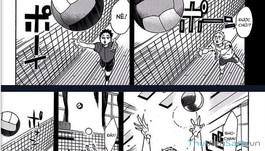 Truyện Tranh Vua Bóng Chuyền Haikyuu trang 6