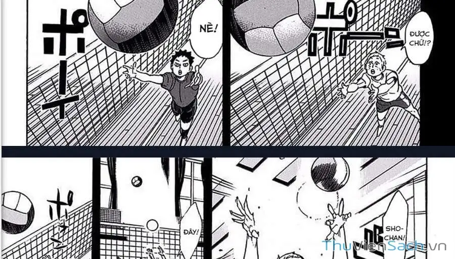 Truyện Tranh Vua Bóng Chuyền Haikyuu trang 6