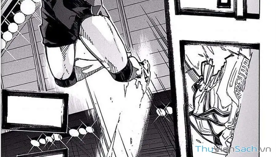 Truyện Tranh Vua Bóng Chuyền Haikyuu trang 6