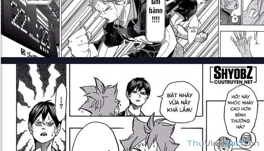 Truyện Tranh Vua Bóng Chuyền Haikyuu trang 6