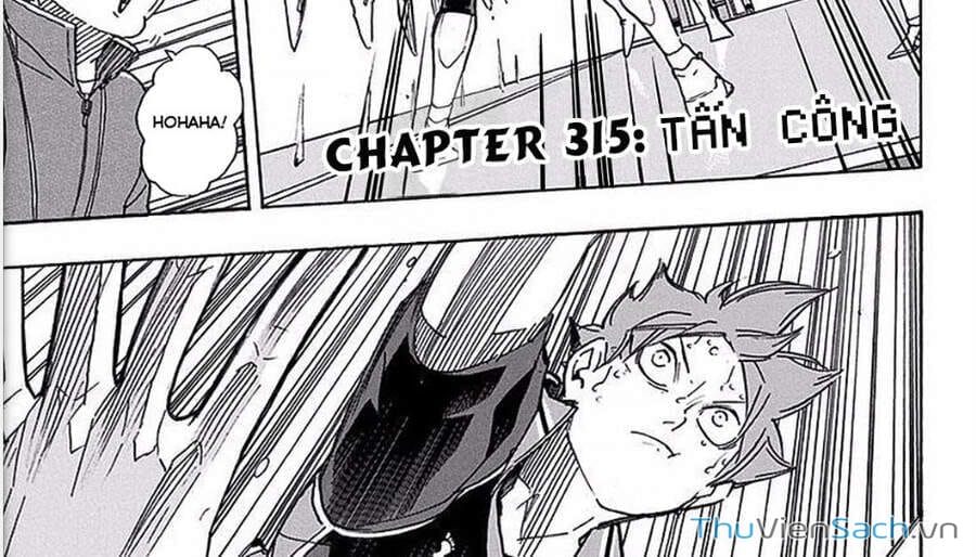 Truyện Tranh Vua Bóng Chuyền Haikyuu trang 6