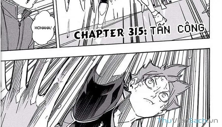 Truyện Tranh Vua Bóng Chuyền Haikyuu trang 6