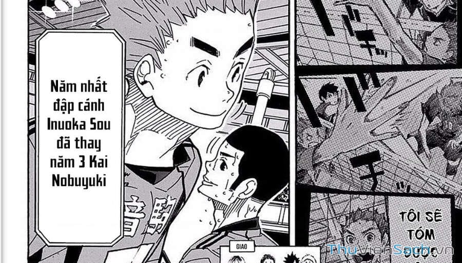 Truyện Tranh Vua Bóng Chuyền Haikyuu trang 6