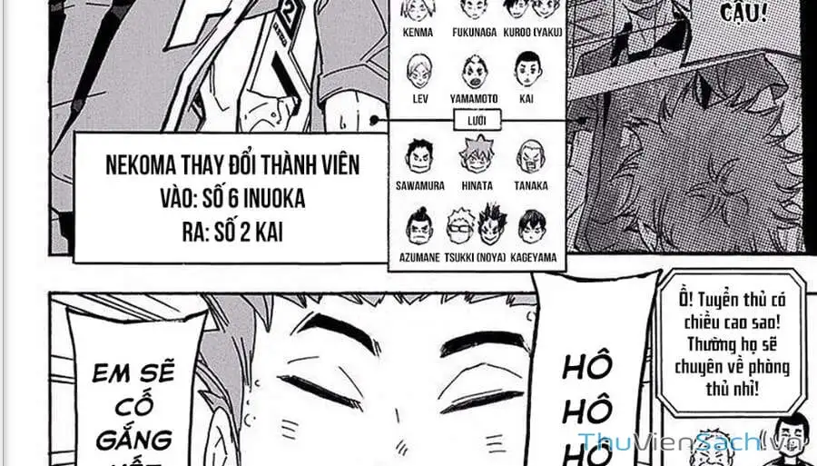 Truyện Tranh Vua Bóng Chuyền Haikyuu trang 6