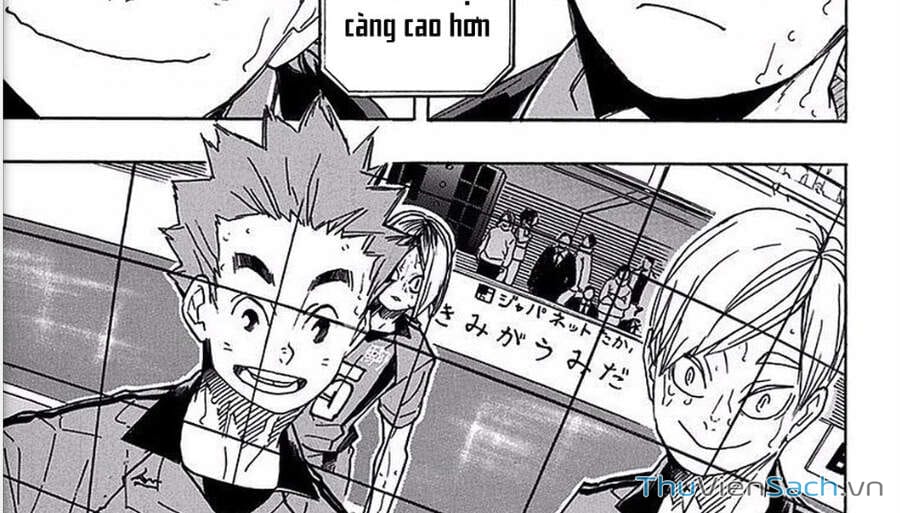Truyện Tranh Vua Bóng Chuyền Haikyuu trang 6