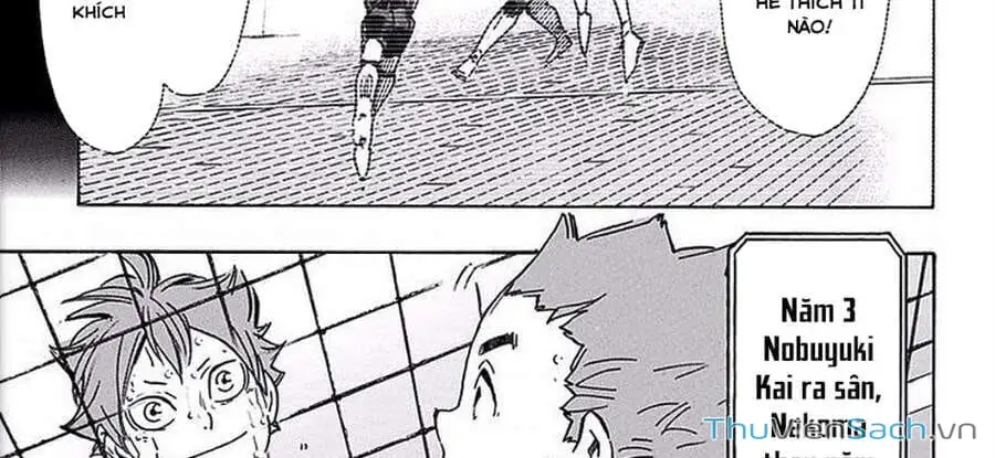 Truyện Tranh Vua Bóng Chuyền Haikyuu trang 6