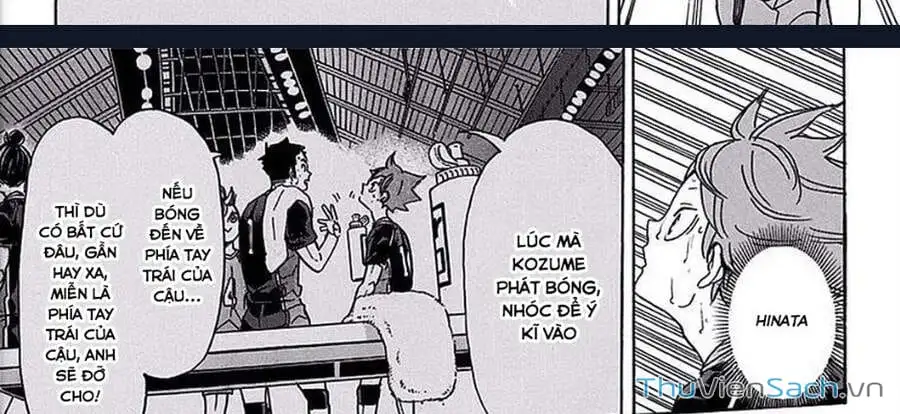 Truyện Tranh Vua Bóng Chuyền Haikyuu trang 6
