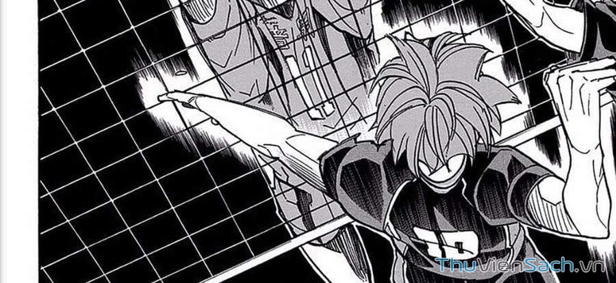 Truyện Tranh Vua Bóng Chuyền Haikyuu trang 6