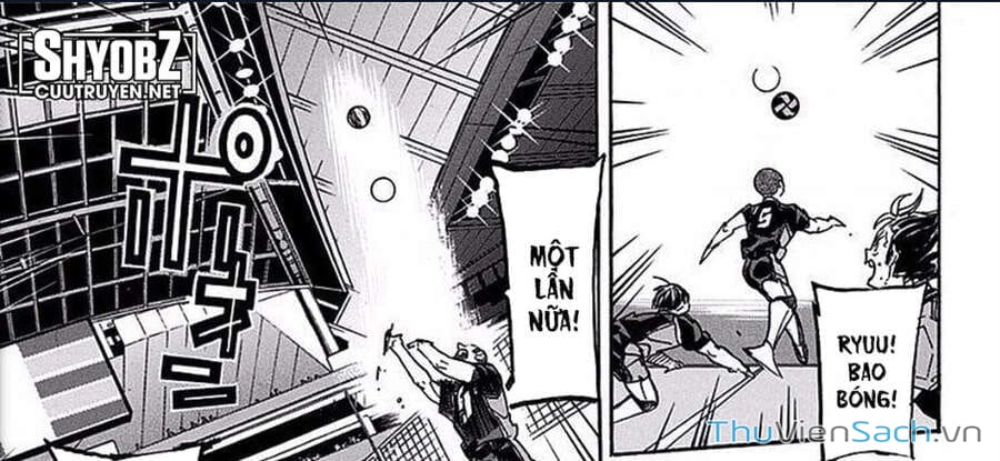 Truyện Tranh Vua Bóng Chuyền Haikyuu trang 6