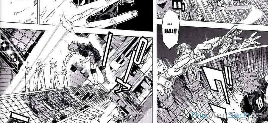Truyện Tranh Vua Bóng Chuyền Haikyuu trang 6