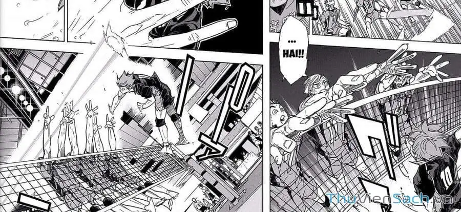 Truyện Tranh Vua Bóng Chuyền Haikyuu trang 6