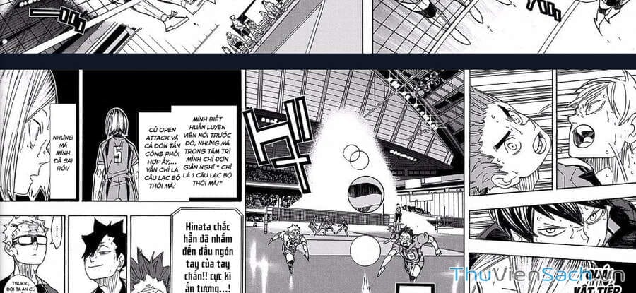 Truyện Tranh Vua Bóng Chuyền Haikyuu trang 6