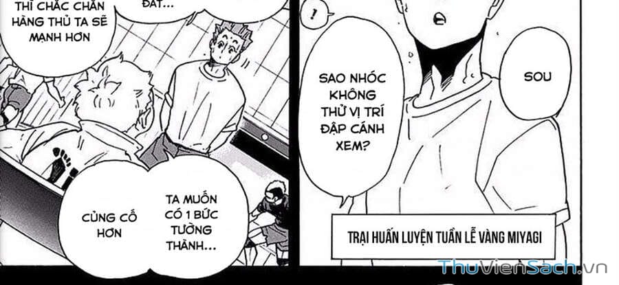Truyện Tranh Vua Bóng Chuyền Haikyuu trang 6