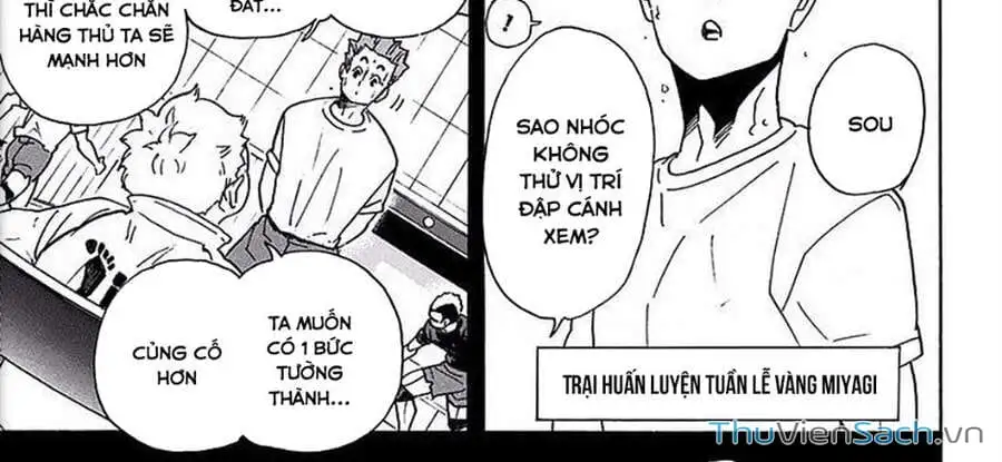 Truyện Tranh Vua Bóng Chuyền Haikyuu trang 6