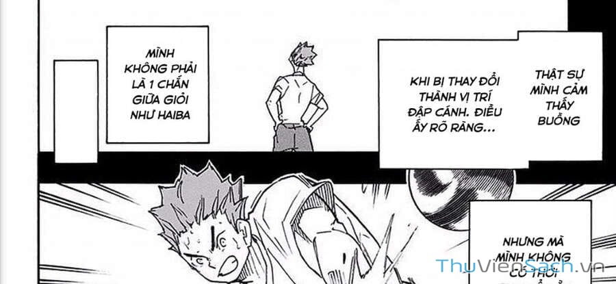 Truyện Tranh Vua Bóng Chuyền Haikyuu trang 6
