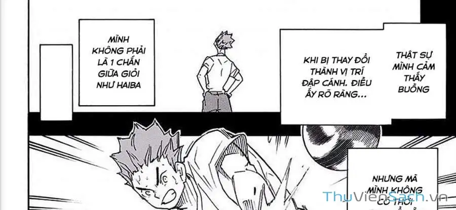 Truyện Tranh Vua Bóng Chuyền Haikyuu trang 6