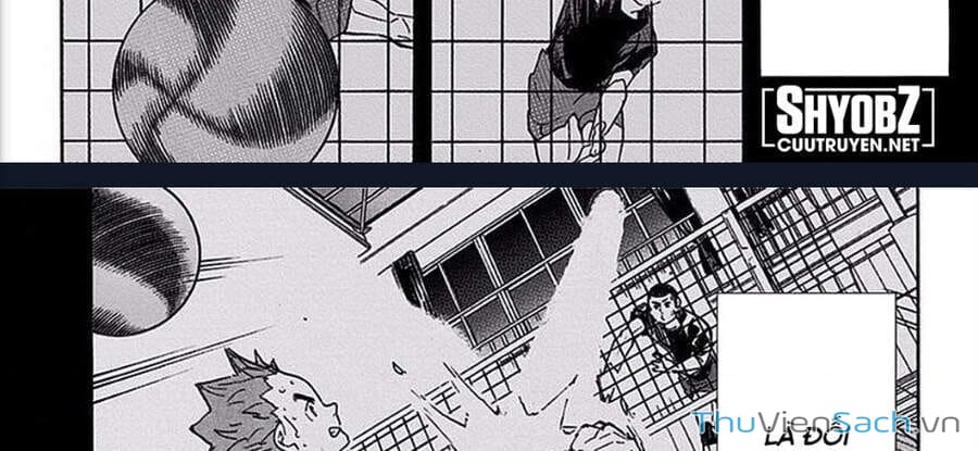 Truyện Tranh Vua Bóng Chuyền Haikyuu trang 6