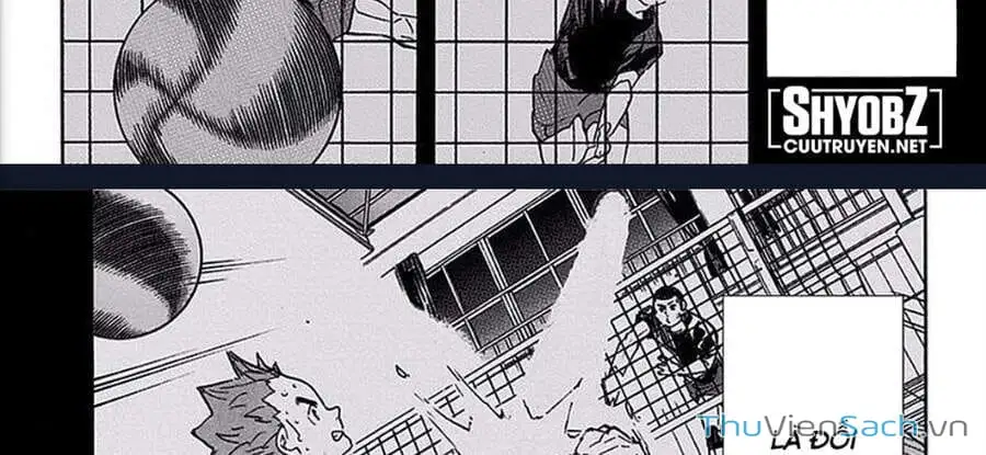 Truyện Tranh Vua Bóng Chuyền Haikyuu trang 6