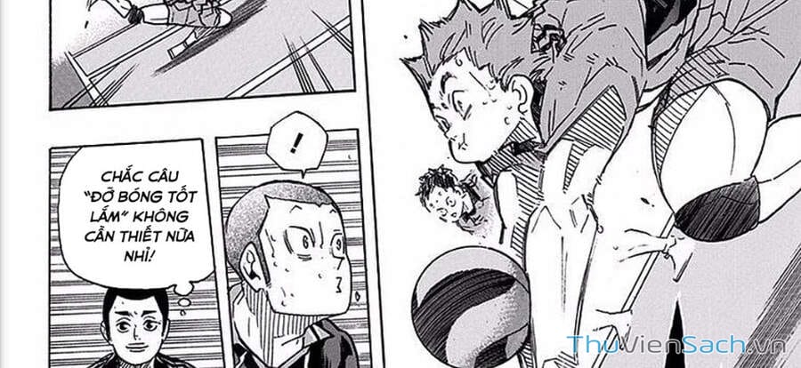 Truyện Tranh Vua Bóng Chuyền Haikyuu trang 6