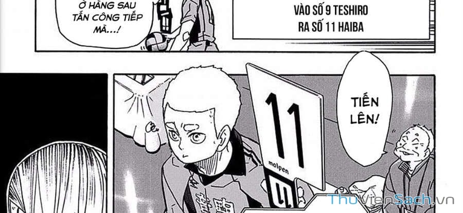 Truyện Tranh Vua Bóng Chuyền Haikyuu trang 6