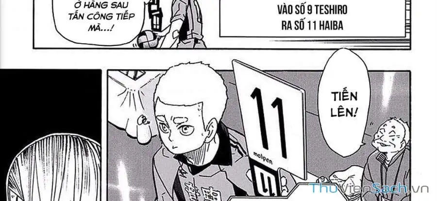 Truyện Tranh Vua Bóng Chuyền Haikyuu trang 6