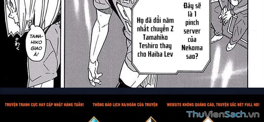 Truyện Tranh Vua Bóng Chuyền Haikyuu trang 6