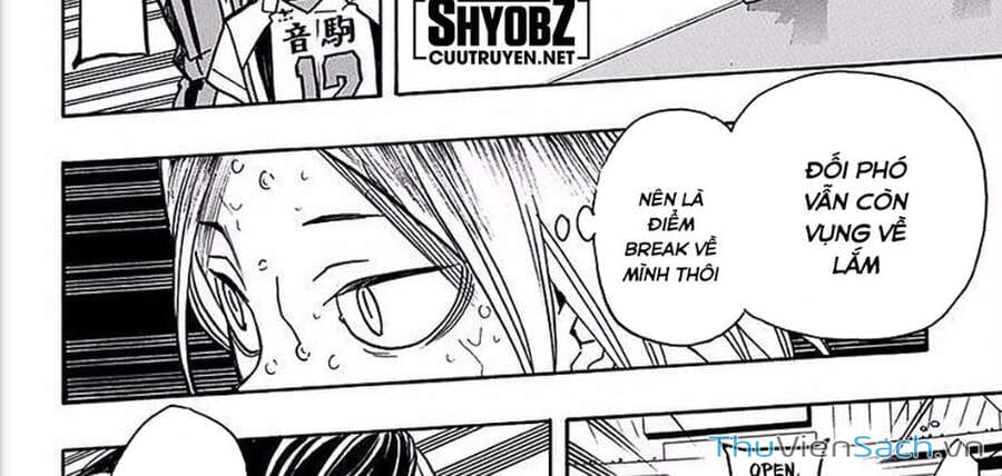 Truyện Tranh Vua Bóng Chuyền Haikyuu trang 6