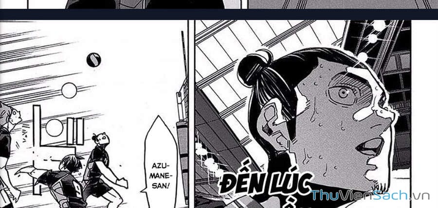 Truyện Tranh Vua Bóng Chuyền Haikyuu trang 6