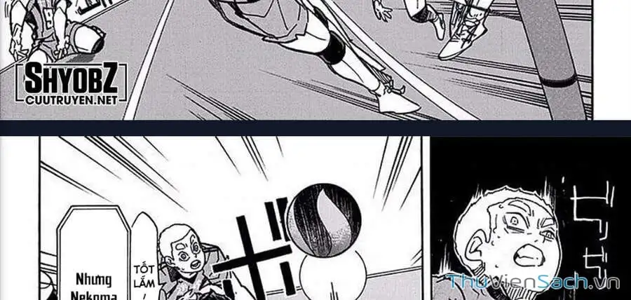 Truyện Tranh Vua Bóng Chuyền Haikyuu trang 6