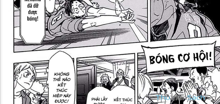 Truyện Tranh Vua Bóng Chuyền Haikyuu trang 6